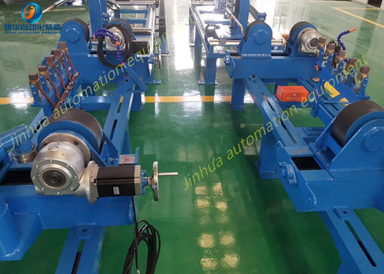 2.0T 28.5Kw 6mm Wear Resistacne Pipe Cladding Machine